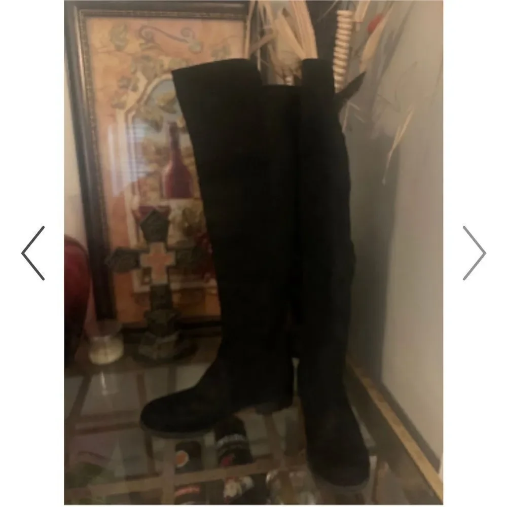 Black Unisa tall boots size 7 - Picture 7 of 13